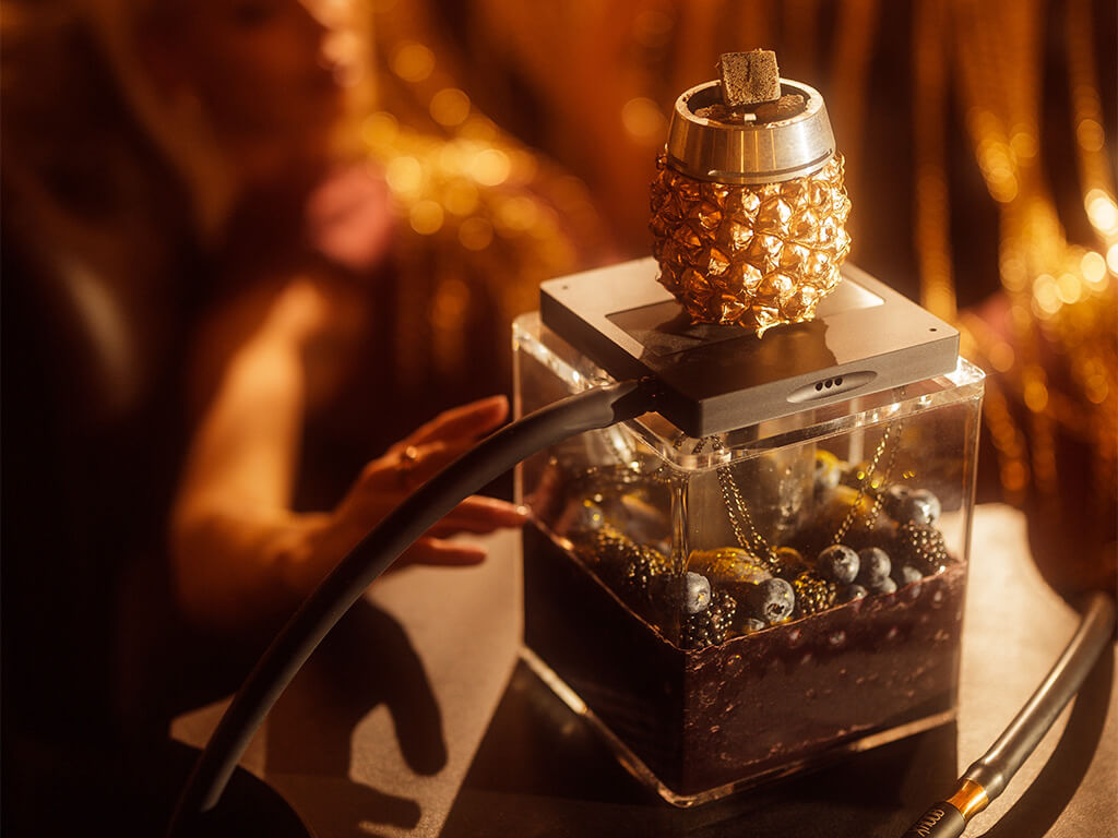 Портативный кальян Hoob Atom