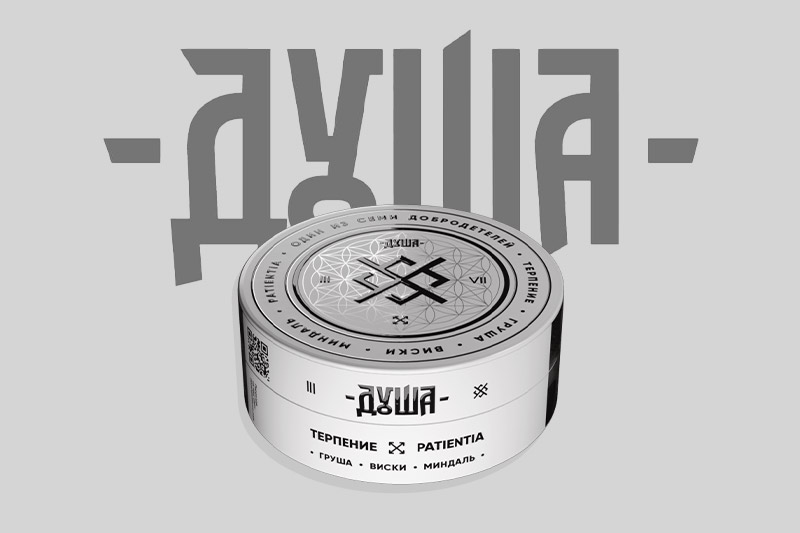 Табак для кальяна ДУША со вкусом Patientia (груша, виски, миндаль)