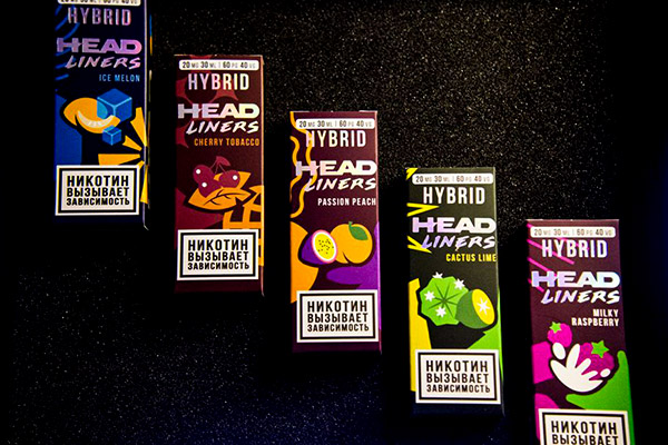 Жижа для вейпа HeadLiners Жижа для вейпа HeadLiners