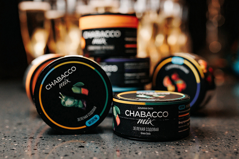Chabacco топовые вкусы