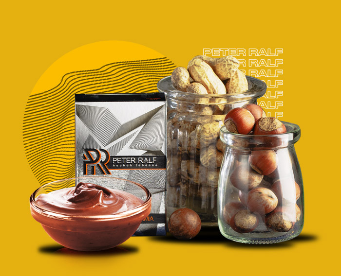 Табак для кальяна Peter Ralf со вкусом Macadamia