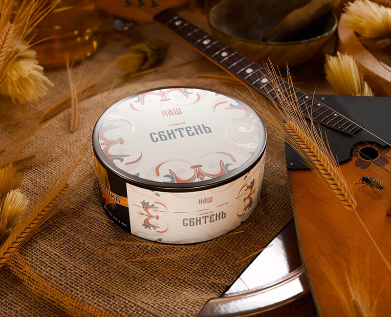 Табак NAШ со вкусом Сбитень