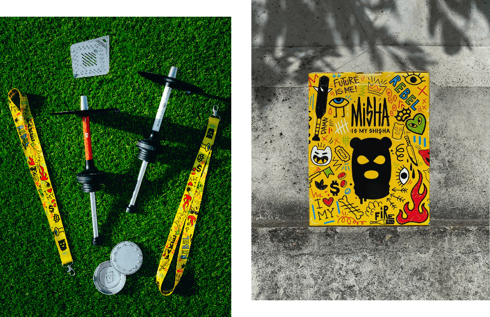 Линейка MISHA is my Shisha