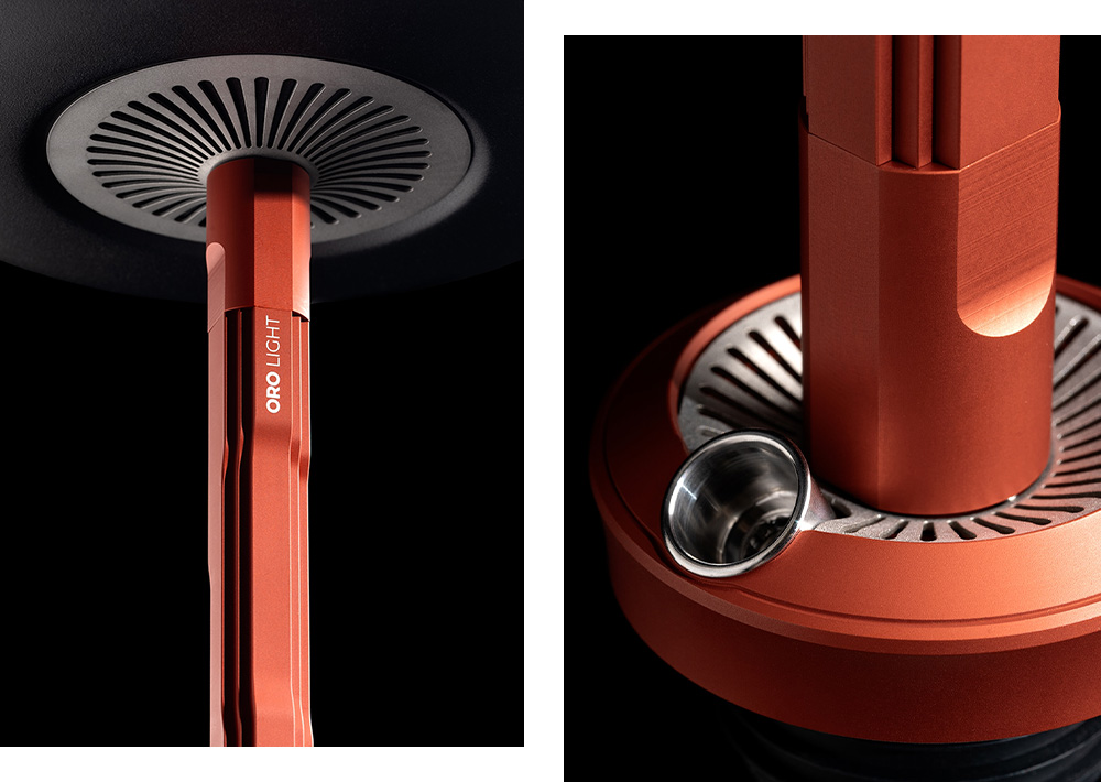 Кальян Alpha Hookah ORO Light