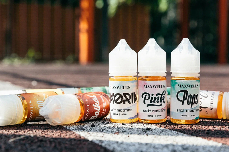 Максвелл жижа обзор