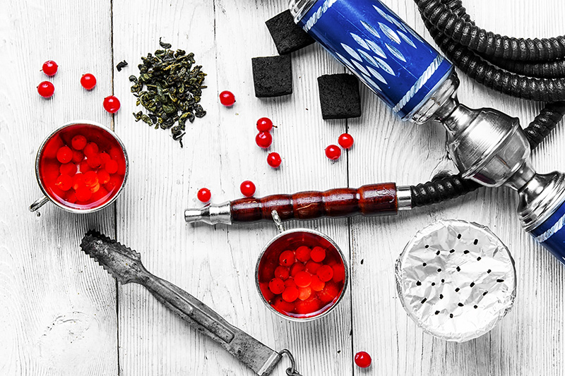 производство угля для кальяна