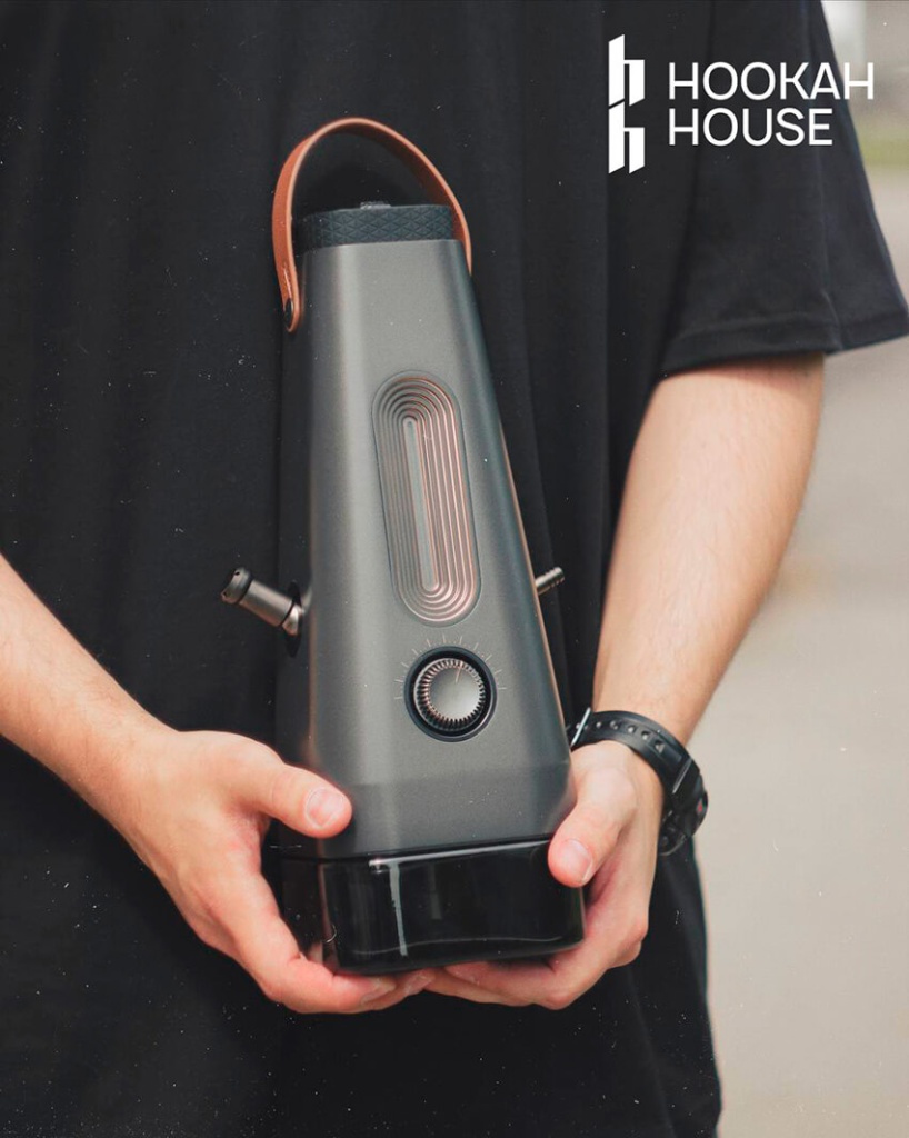 Новинка среди кальянов в 2025 году - электронный кальян ЭНЗО