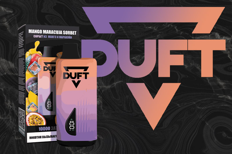 Одноразка DUFT 10000 Mango Maracuja Sorbet