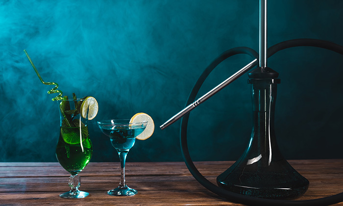 Кальян и алкоголь