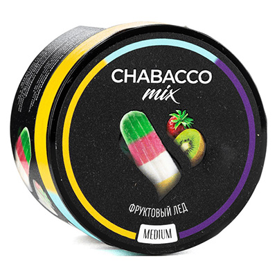 Табак для кальяна Chabacco Fruit Ice (Фруктовый лед)