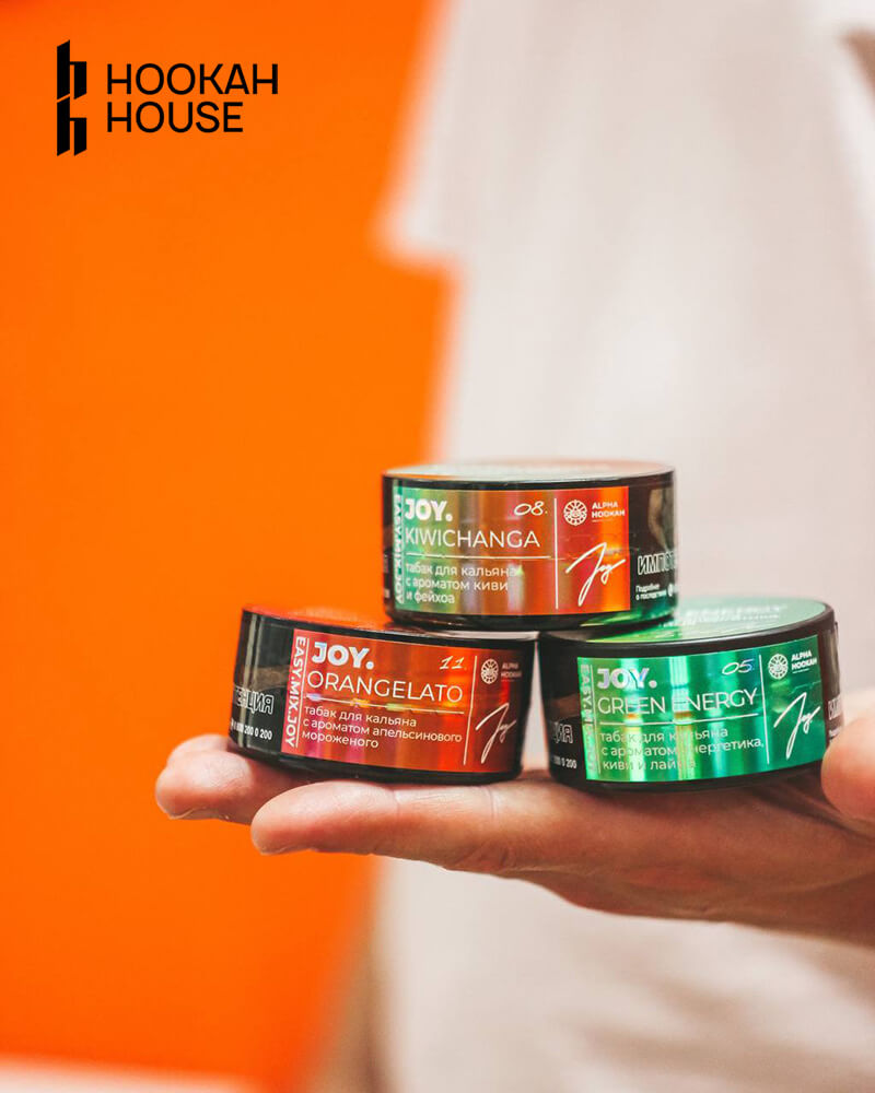 Новый табак Джой - от Альфа Хука
