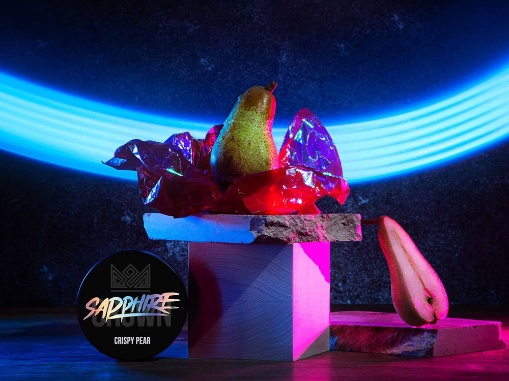 Sapphire Crown Crispy Pear