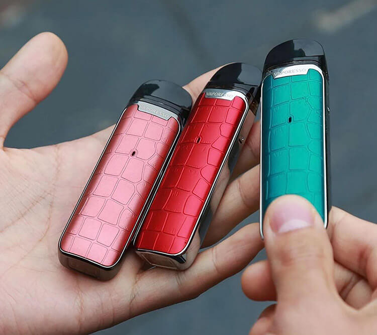 Вапорессо люкс Q сколько заряжается