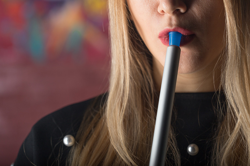 кальян курится в затяг или нет