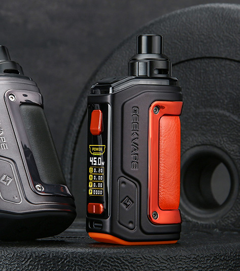 Geekvape Aegis H45 Black Orange Geekvape Aegis H45 Black Orange