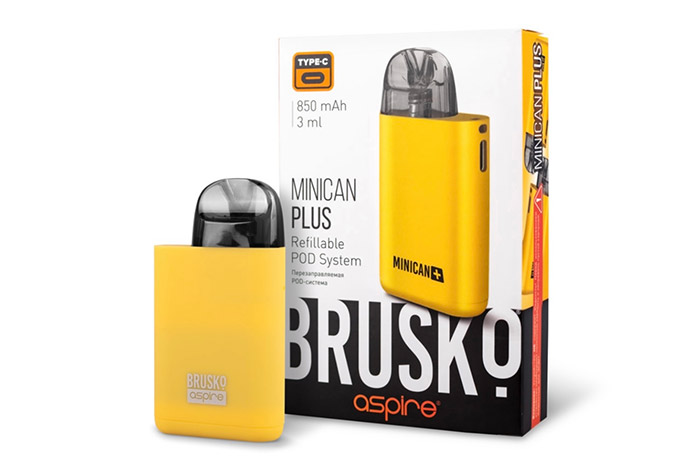 вейп BRUSKO MINICAN PLUS