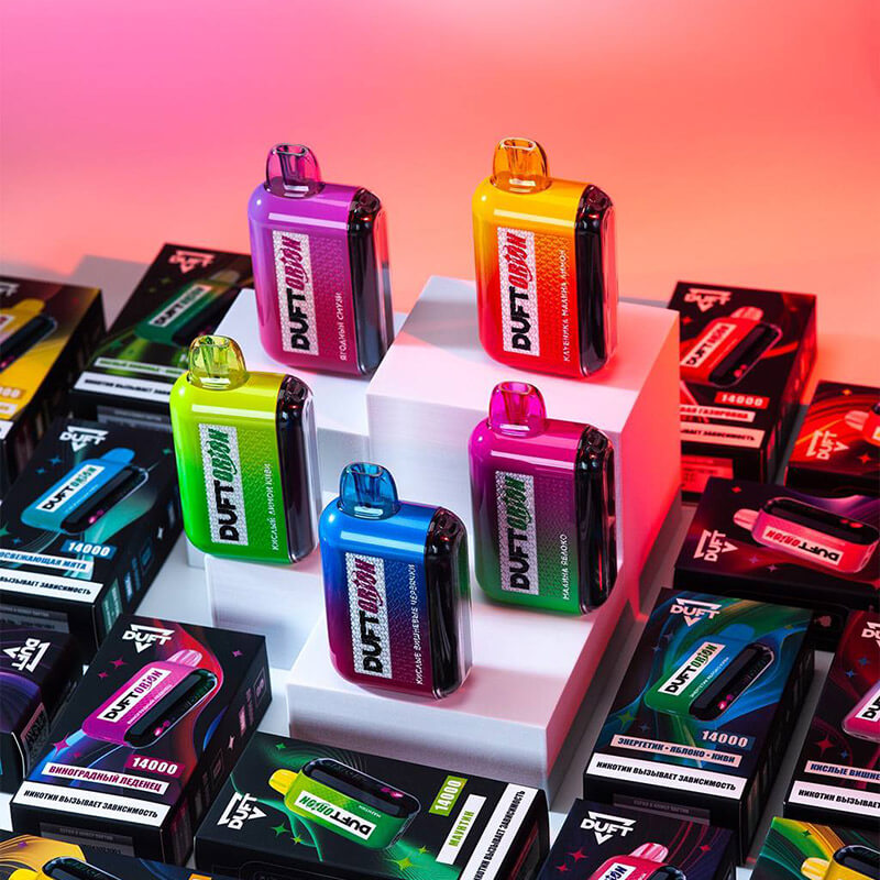 ТОП вкусов DUFT Orion 14000