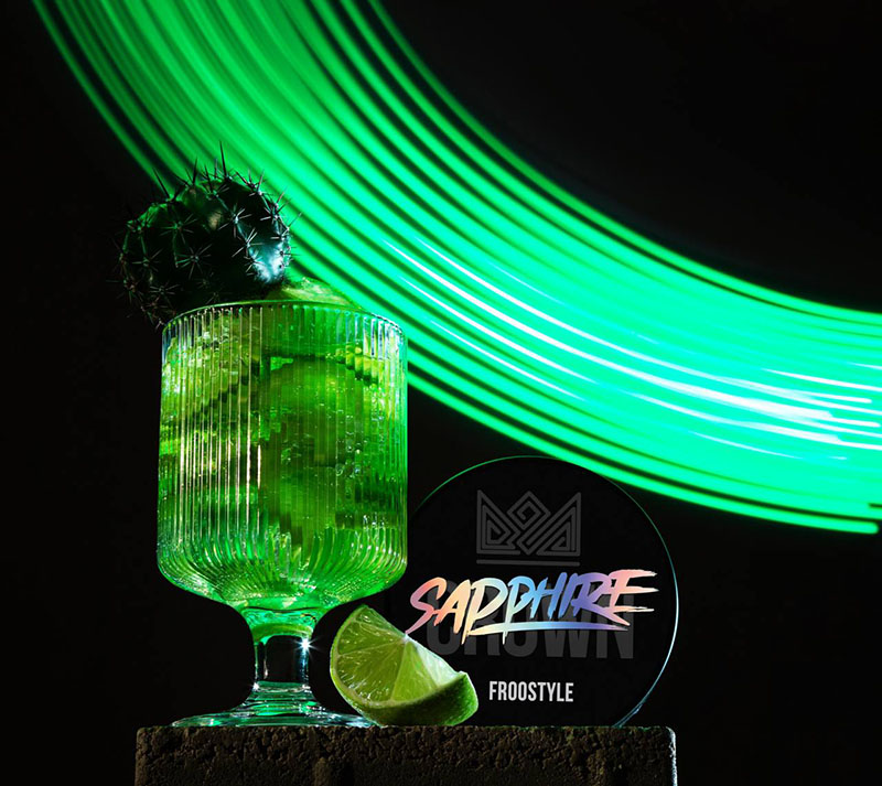 Sapphire Crown Froostyle