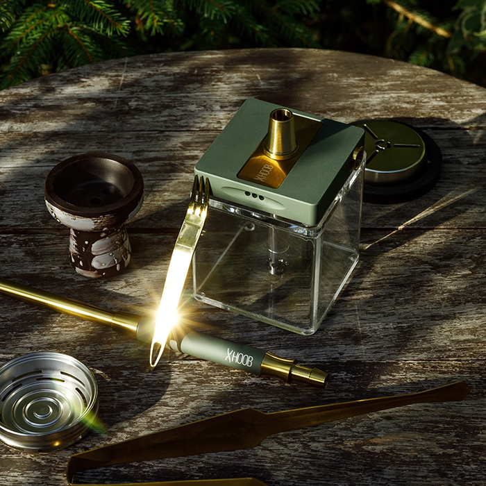 Портативный кальян Hoob subAtom