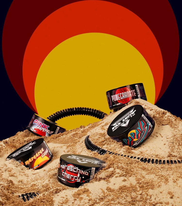 топ вкусы Duft табак