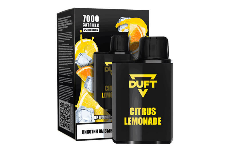 Одноразка DUFT 7000 МРК Citrus Lemonade