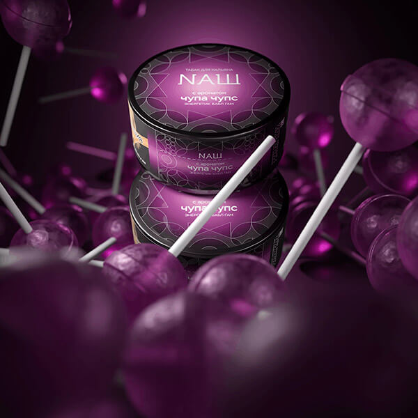 Табак NAШ со вкусом Чупа Чупс