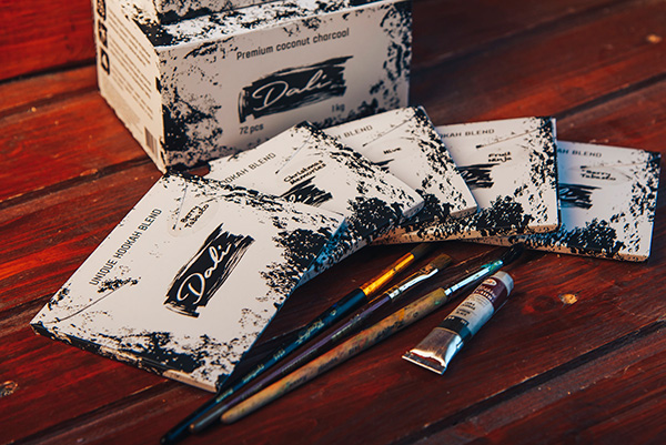 Бестабачные смеси Dali