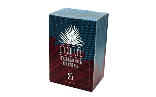 Уголь для кальяна Cocoloco 72 Уголь для кальяна Cocoloco 72