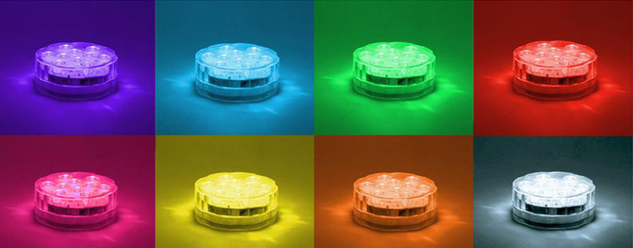 светодиодная подсветка для кальяна