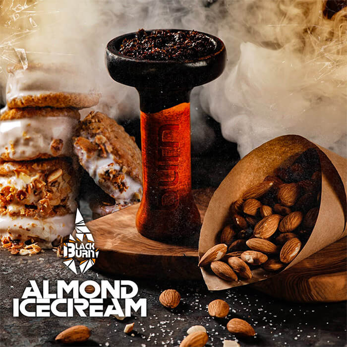 Табак для кальяна Black Burn со вкусом Almond Ice Cream