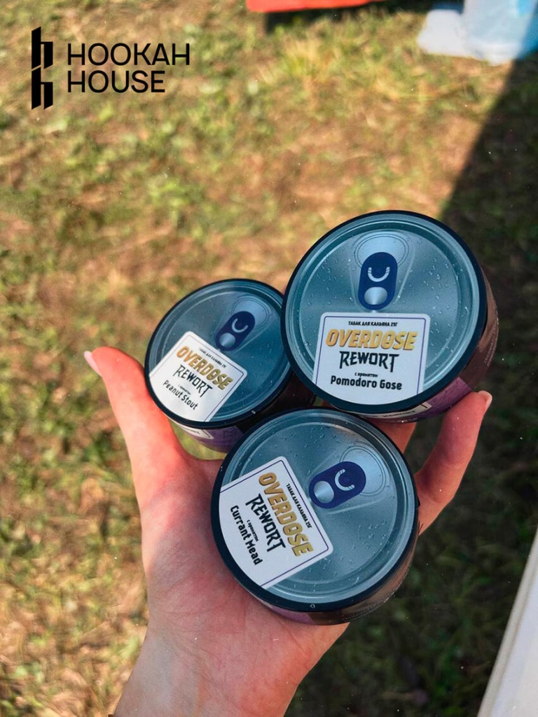 Новые вкусы табака Овердос в 2025