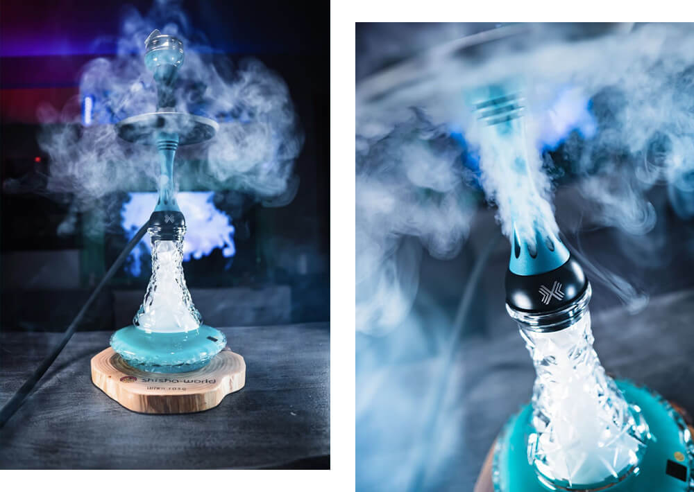 Кальян Alpha Hookah Model X