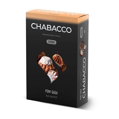Табак для кальяна Chabacco Strong Rum Lady Muff