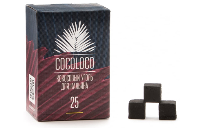 Cocoloco уголь для кальяна