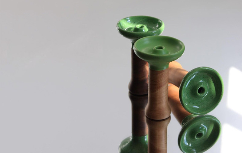 Чаша для кальяна с одним отверстием