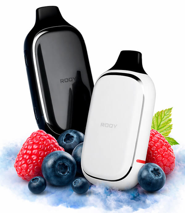 ТОП одноразовая электронка - ROQY L Кислая Черника Малина