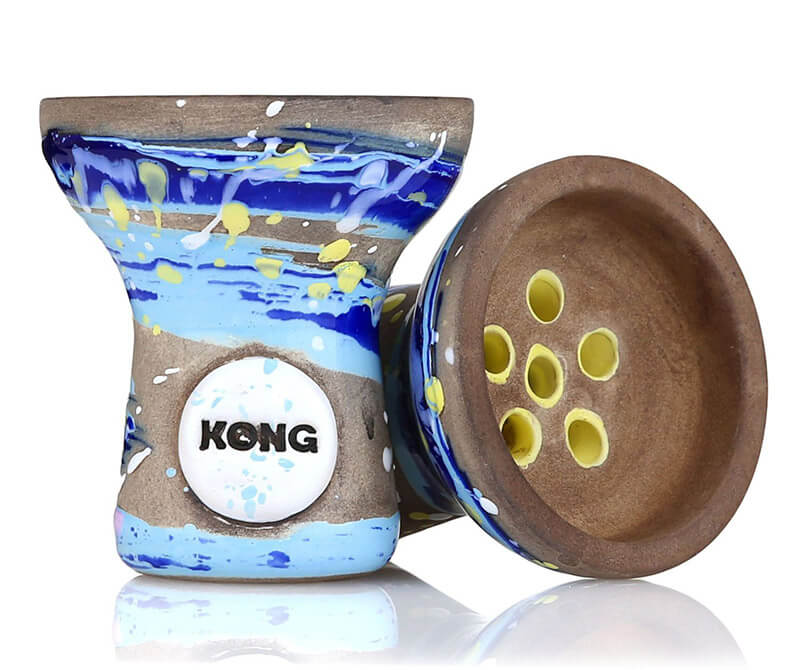 Чаша Kong Turkish Boy Космический Ван Гог Синий