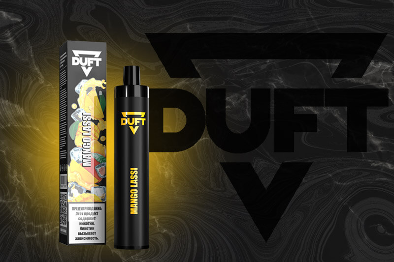 Одноразка DUFT 3000 Mango Lassi