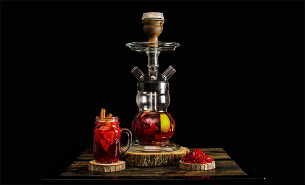 Кальян на чае