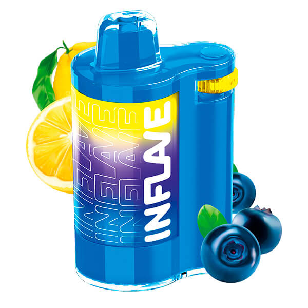 Хорошая одноразовая электронка INFLAVE SPIN 8000 Черника Лимон