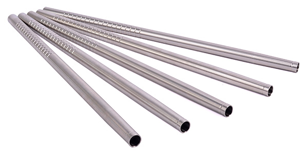 Металлический мундштук для кальяна