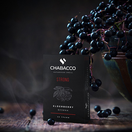 табак Chabacco Medium Elderberry