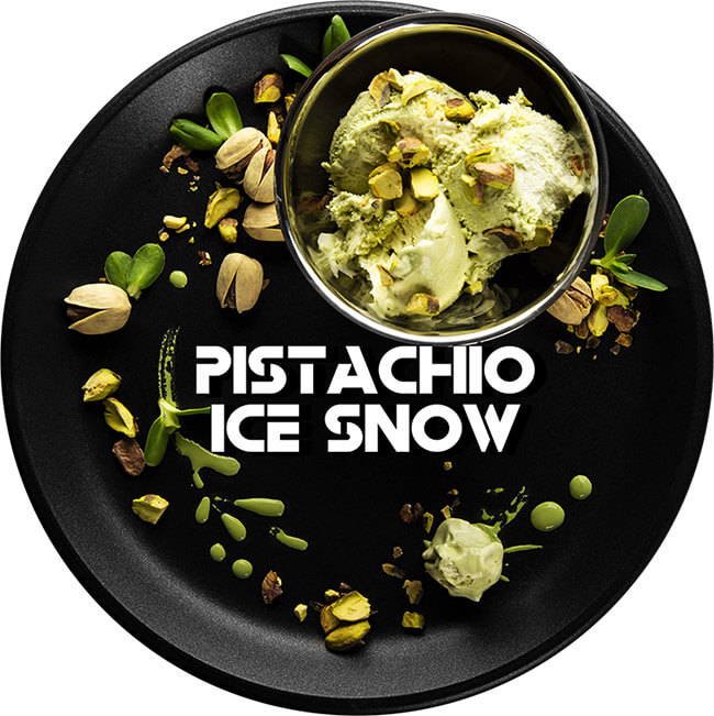 Табак для кальяна Black Burn со вкусом Pistachio Ice Snow