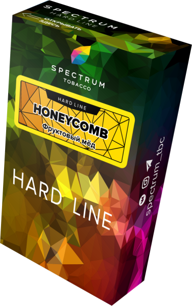 Spectrum Hard Line Honeycomb (Фруктовый Мёд), 40 гр