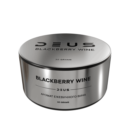 DEUS Blackberry Wine (Ежевичное вино), 30 гр