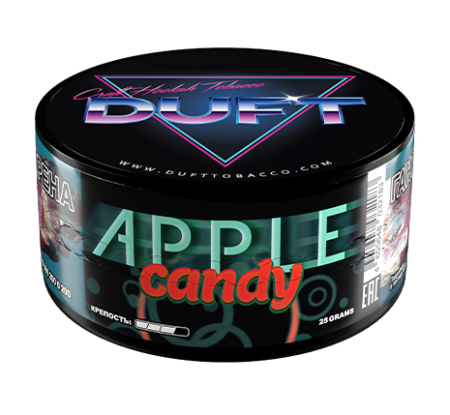 Duft Apple Candy (Яблочная конфета), 25 гр