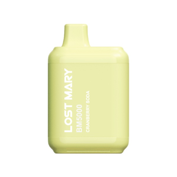 Lost Mary BM5000 Cranberry Soda (Клюквенный лимонад)