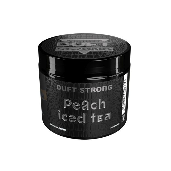 Duft Strong Peach Iced Tea (Охлаждённый персиковый чай) 200 гр