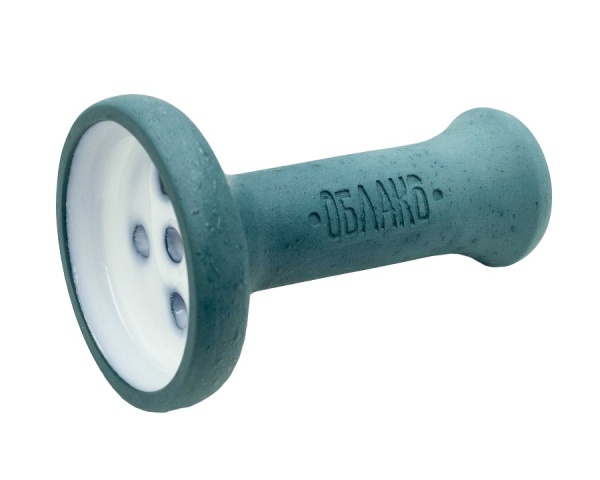 Чаша Облако MONO Black Лазурный