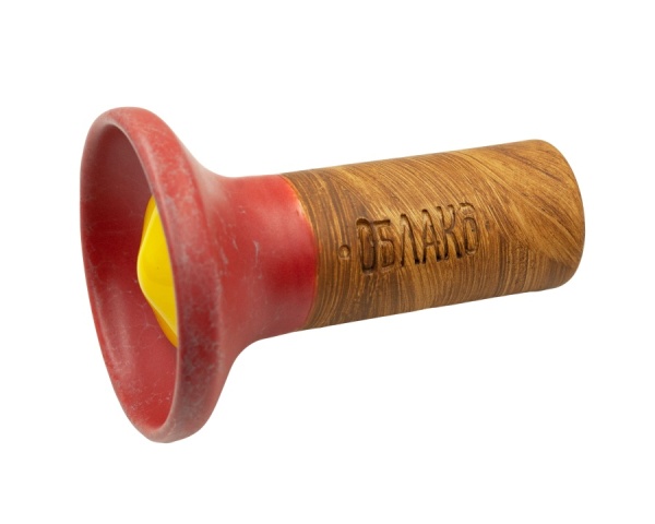 Чаша Облако Flow - Желтый/Красный-Серый мрамор